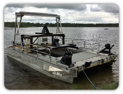 Aluminum Pontoon