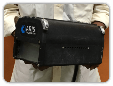 ARIS Explorer 3000 Sonar Camera