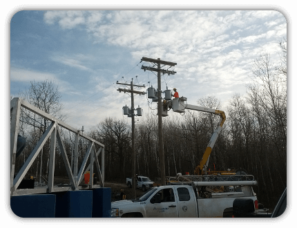 Manitoba Hydro Grid Connection