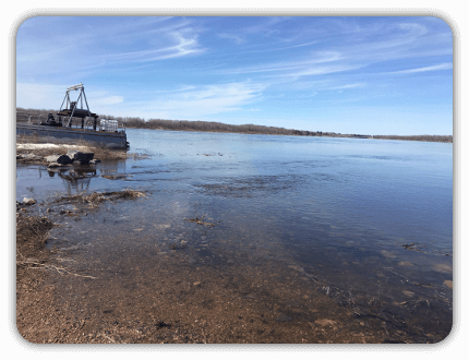 Jackfish Bay Launch Site