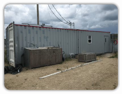 Office and Storage Sea-Cans