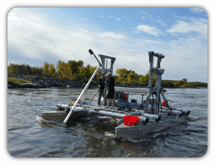 Testing of Mavi Innovations hydrokinetic turbine