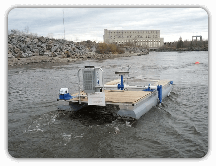 Testing of New Energy Corporation 5kW and 25kW turbines