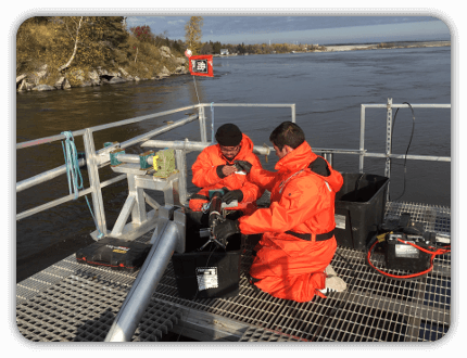 8-Foot Falls flow characterization