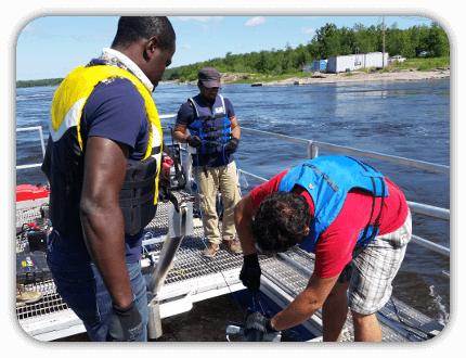 Flow characterization at the CHTTC